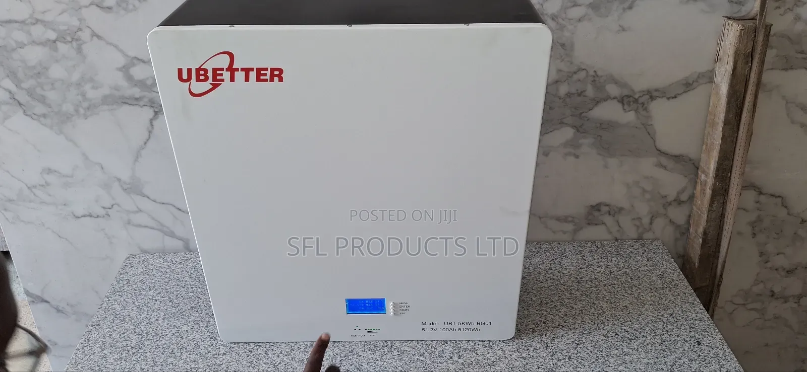 Lithium Battery 5.12kwh