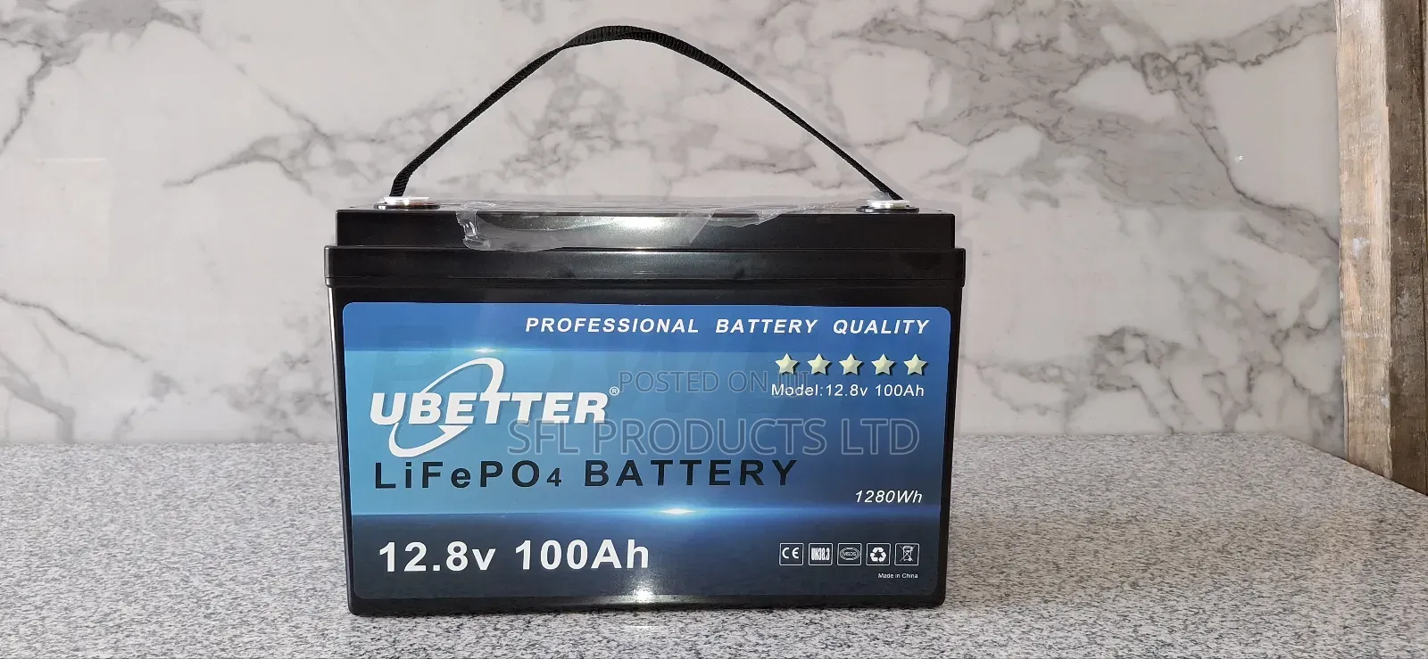 Solar Battery -100ah 12.8v Lithium
