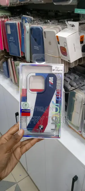 Apple iPhone 15, BMW, (Multicolor Mobile Skin Case