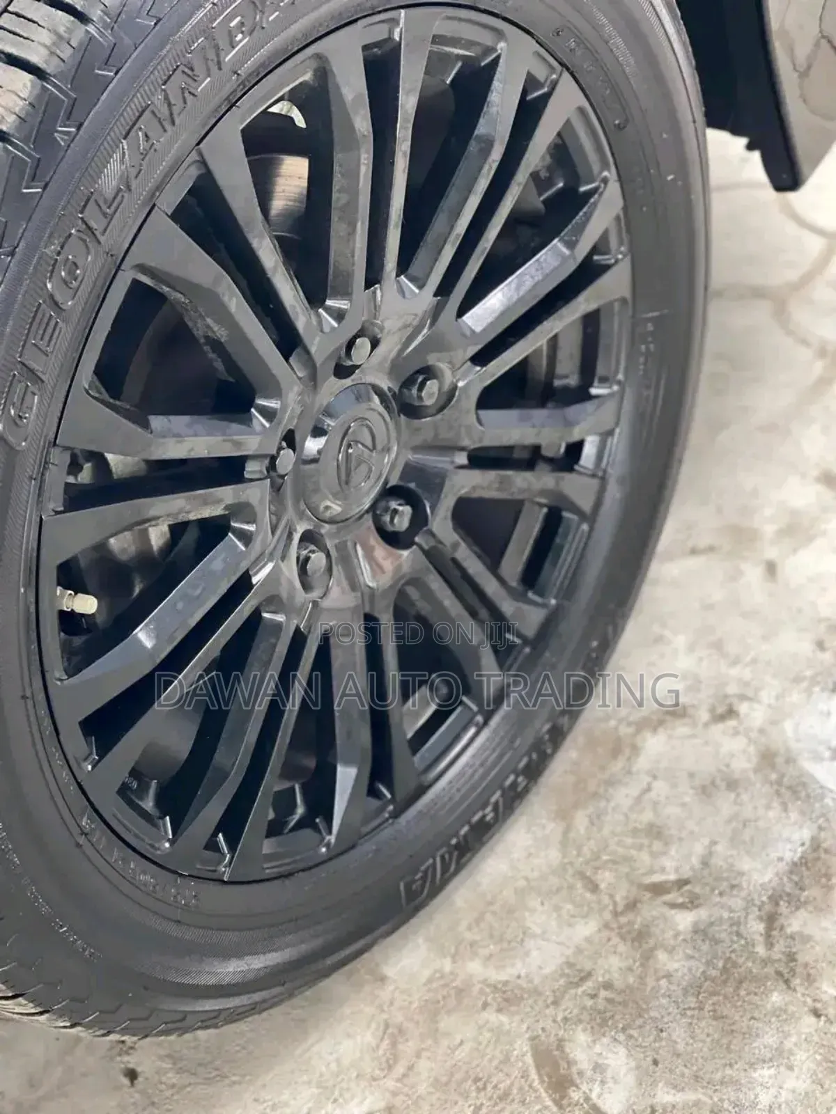 Lexus LX 570 AWD 2019 Black