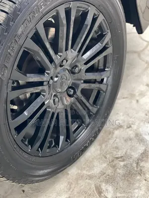 Lexus LX 570 AWD 2019 Black