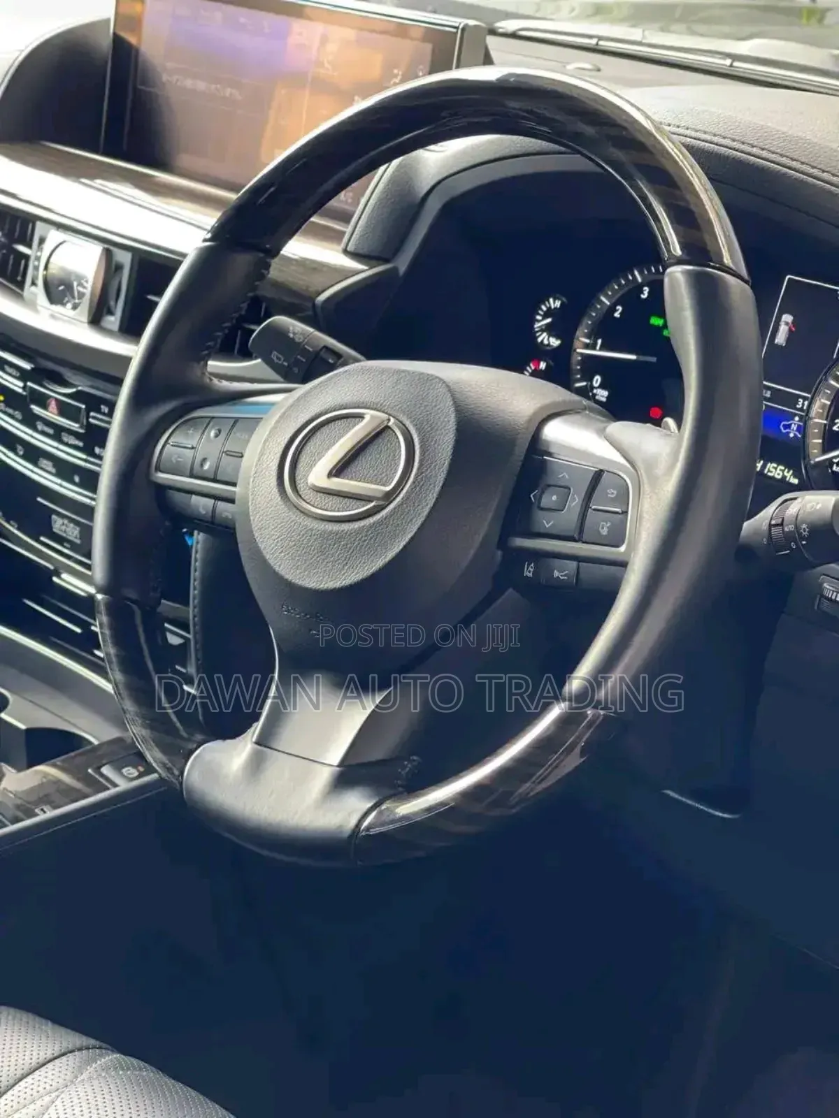Lexus LX 570 AWD 2019 Black