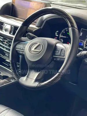 Lexus LX 570 AWD 2019 Black