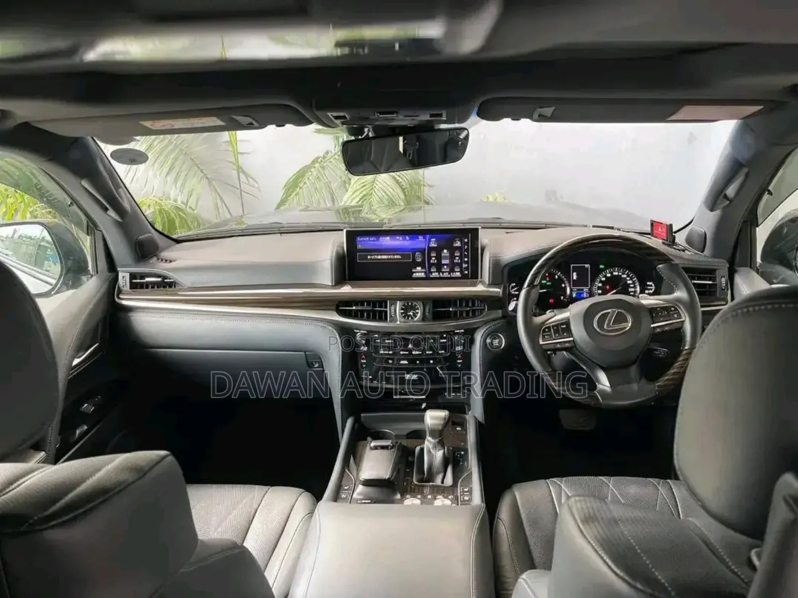 Lexus LX 570 AWD 2019 Black