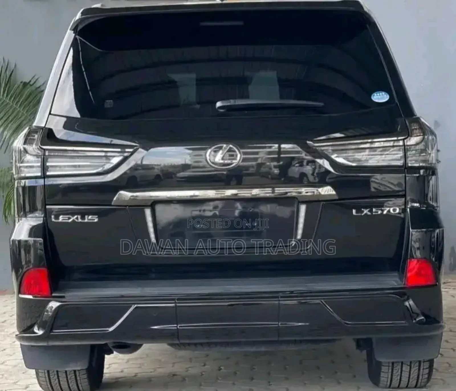 Lexus LX 570 AWD 2019 Black