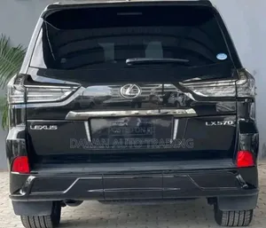 Lexus LX 570 AWD 2019 Black