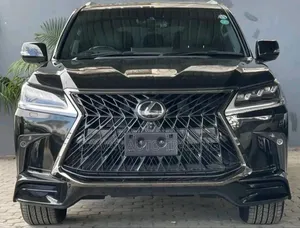 Lexus LX 570 AWD 2019 Black