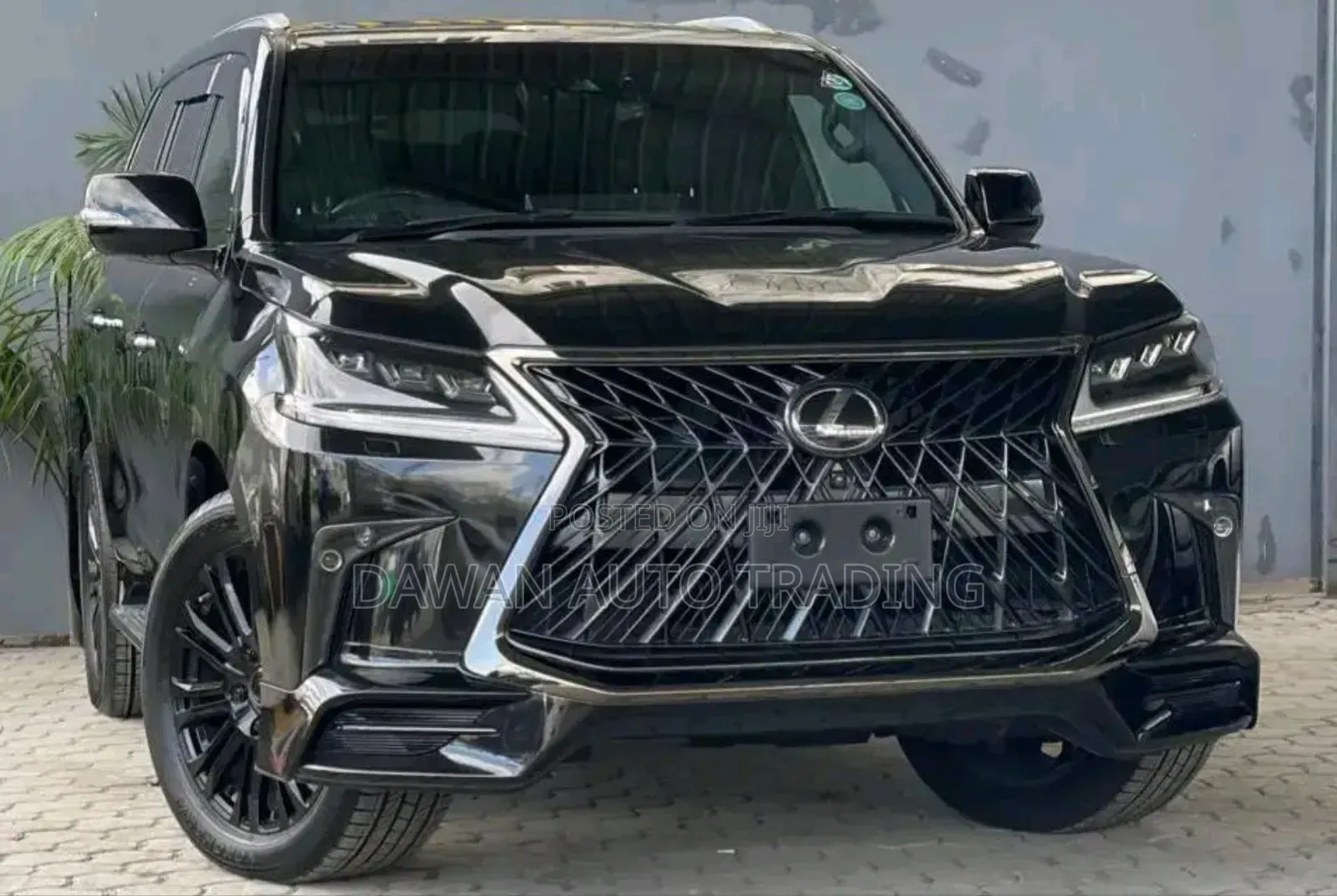 Lexus LX 570 AWD 2019 Black