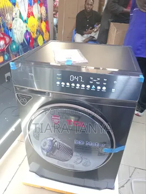 TCL 10kg C7110flg Wash Spin Dd Inverter Washing Machine