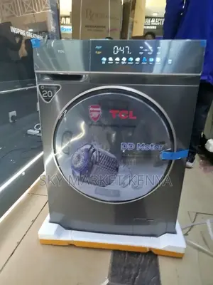TCL 10kg Front Load Washing Machine P210FLG