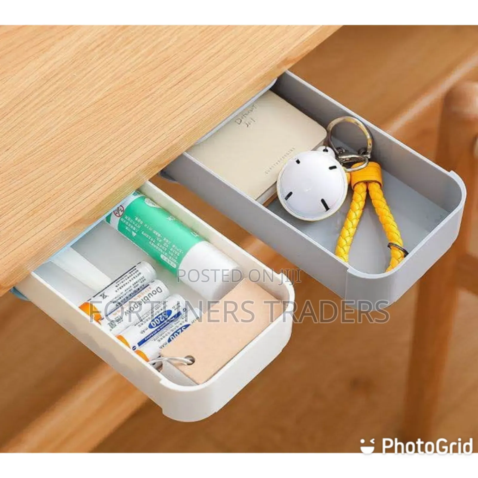 *Hidden Drawer Storage Box