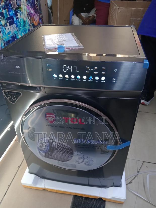 Offer TCL 10kg Wash Spin Dd Inverter Washing Machine - thumbnail 2