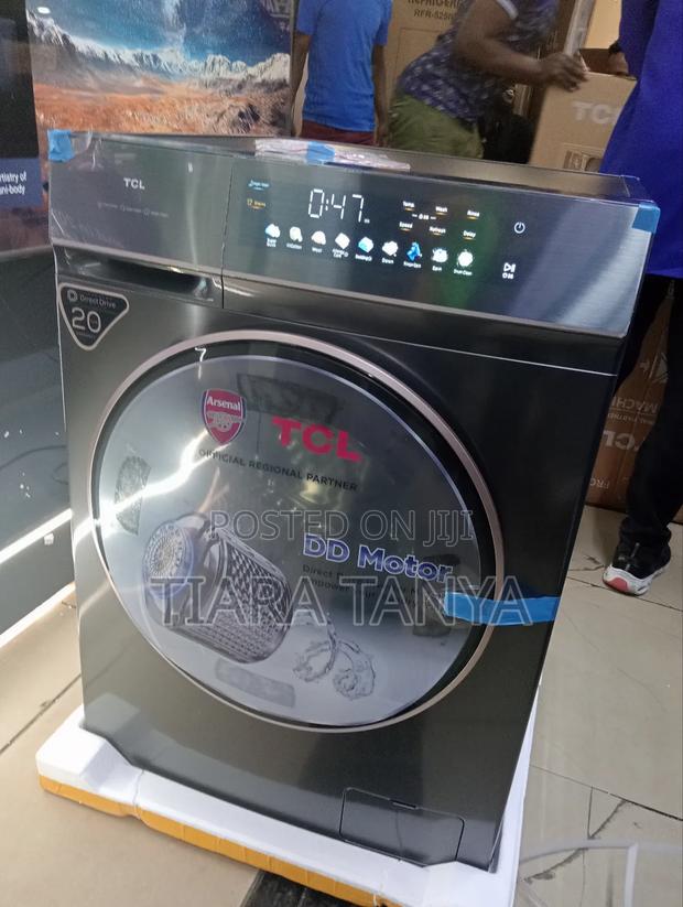 Offer TCL 10kg Wash Spin Dd Inverter Washing Machine - thumbnail 3