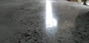 Concrete Floor Grind Polish
