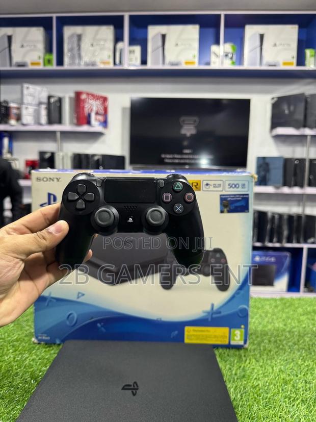 Clean PLAY STATION 4 Slim - thumbnail 4