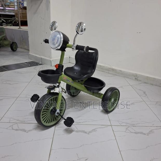 Tricycle With Torch