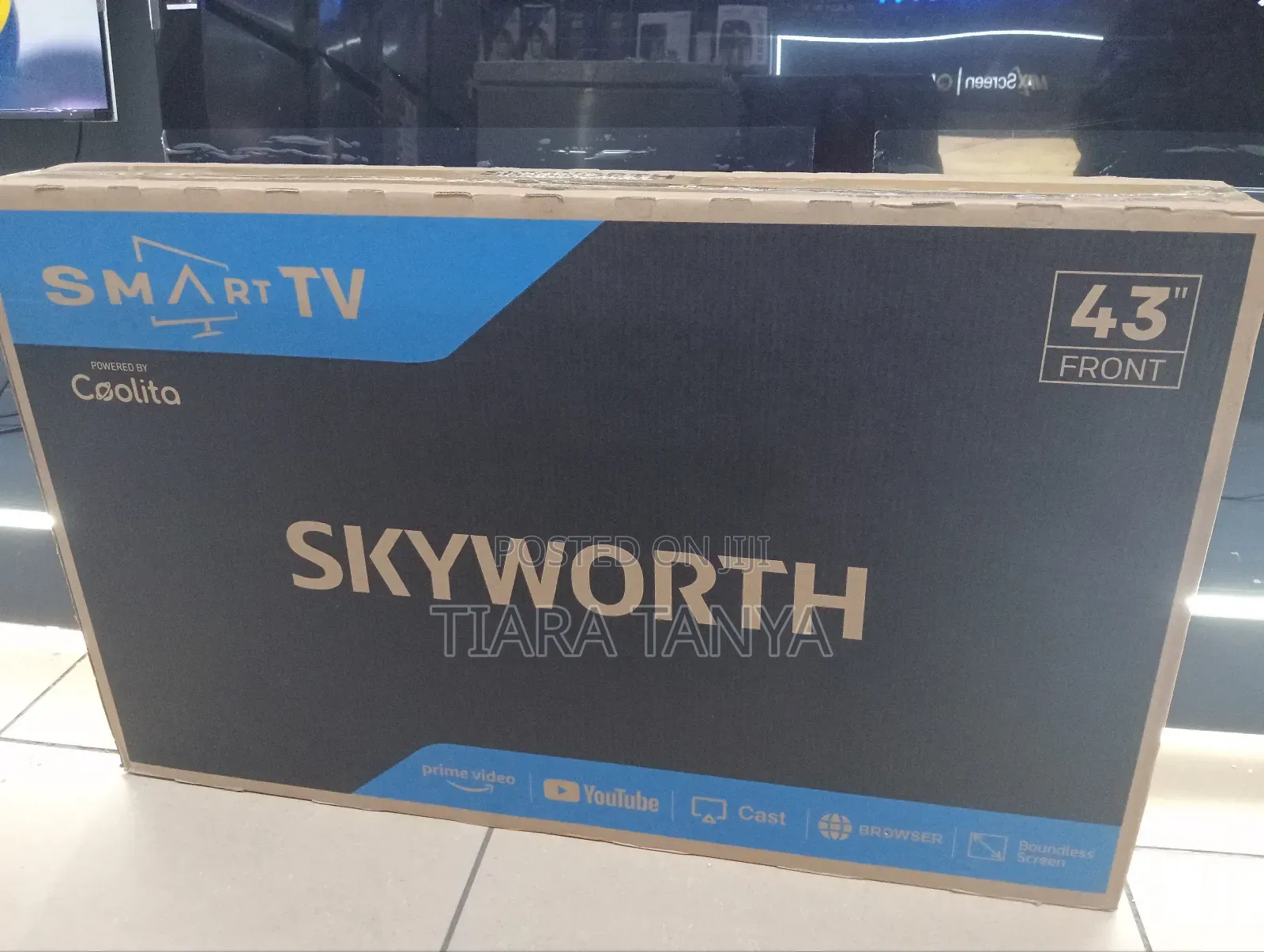 Skyworth 43 Smart Without Netflix