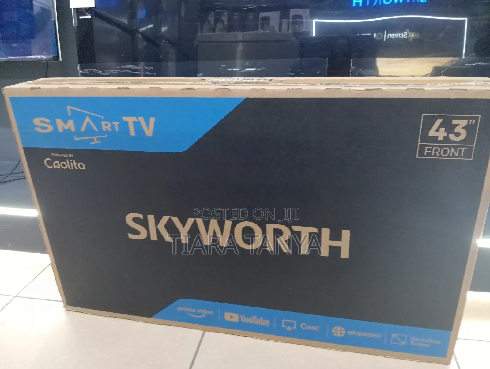 Skyworth 43 Smart Without Netflix