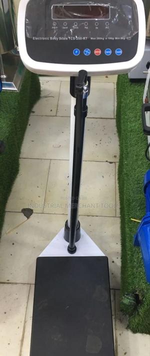 On Offer Height and Weight Digital Scale (200kgs) - main view