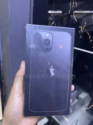 New Apple iPhone 13 Pro 256 GB Black