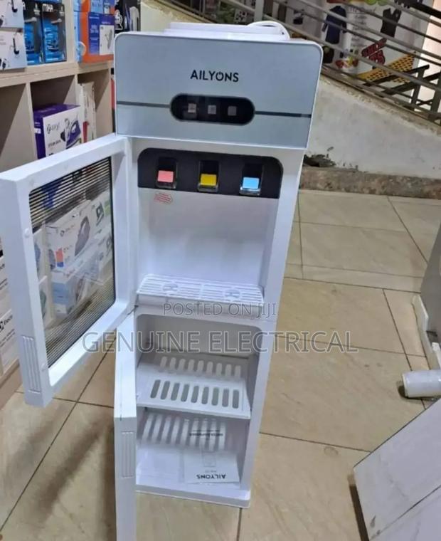 Hot, Cold, and Normal Dispenser. Ailyons 3 Taps Dispenser