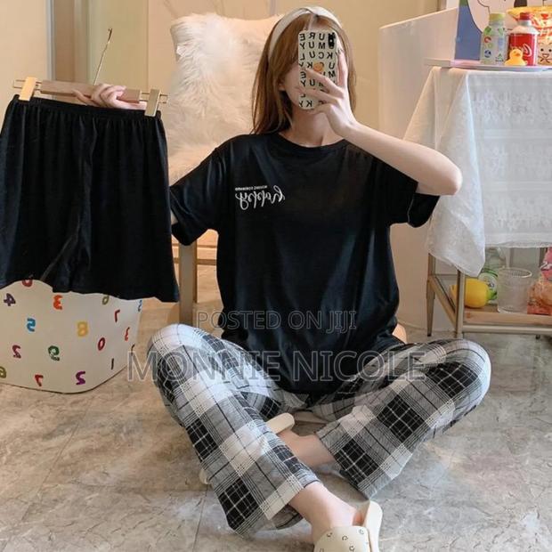 Free Size Pajamas Set 3pc Set. Good Quality - main view