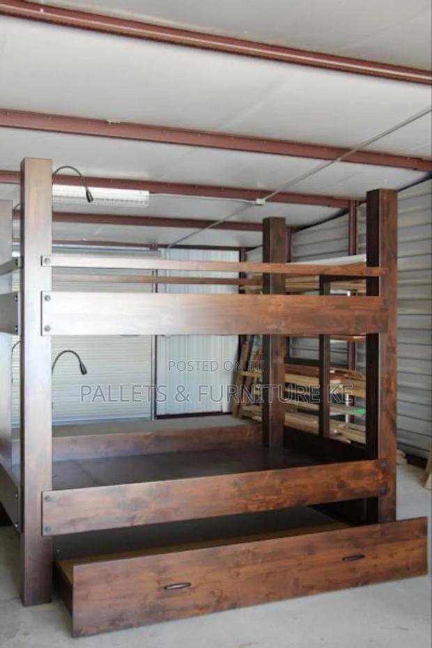 Charred Timber Loft/ Under Bed - main view