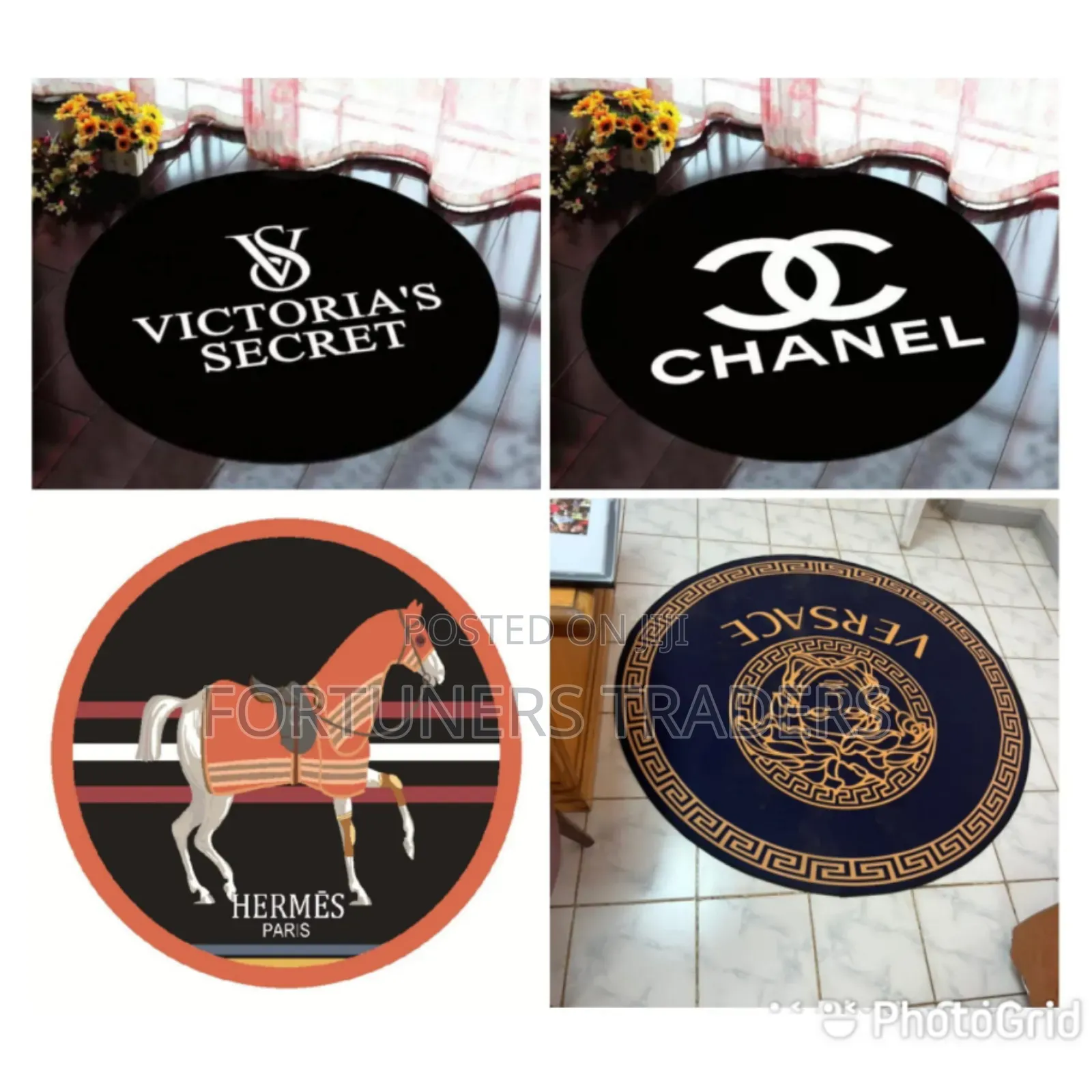Designer Round Rugs 80 Cm Diameter