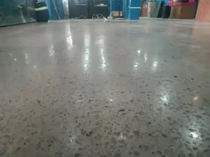 Concrete Floor Polish System