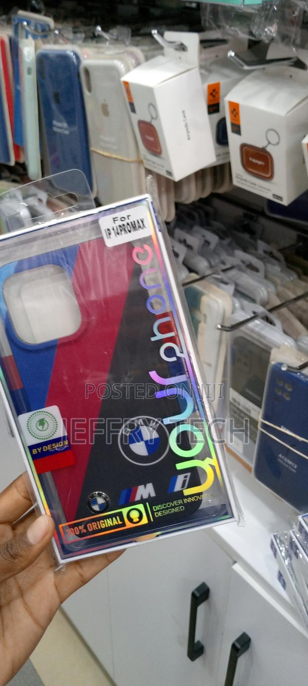 BMW Logo Phone Case for iPhone 14 Pro Max Smooth Protective - thumbnail 2