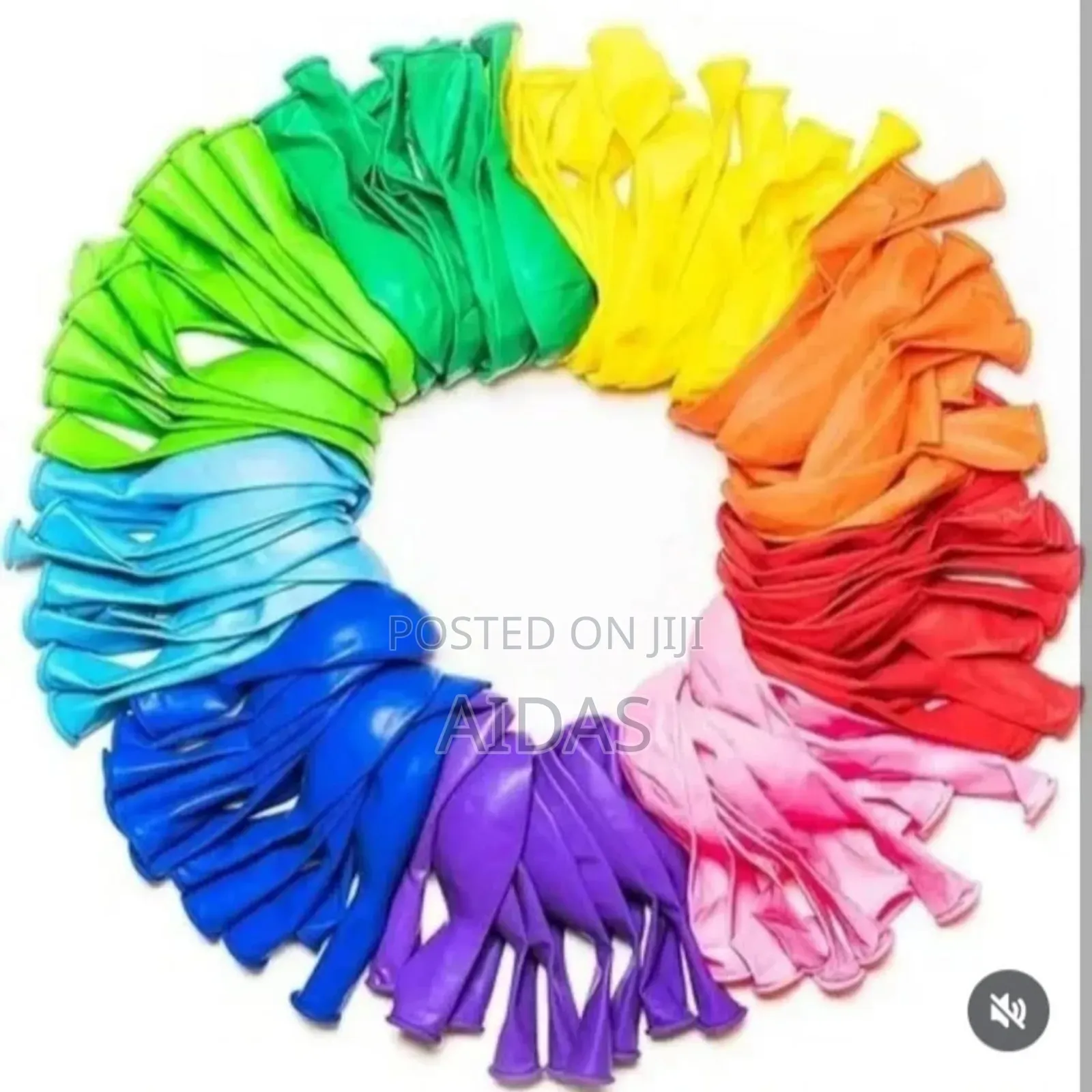 100 PCS Balloons for Decor