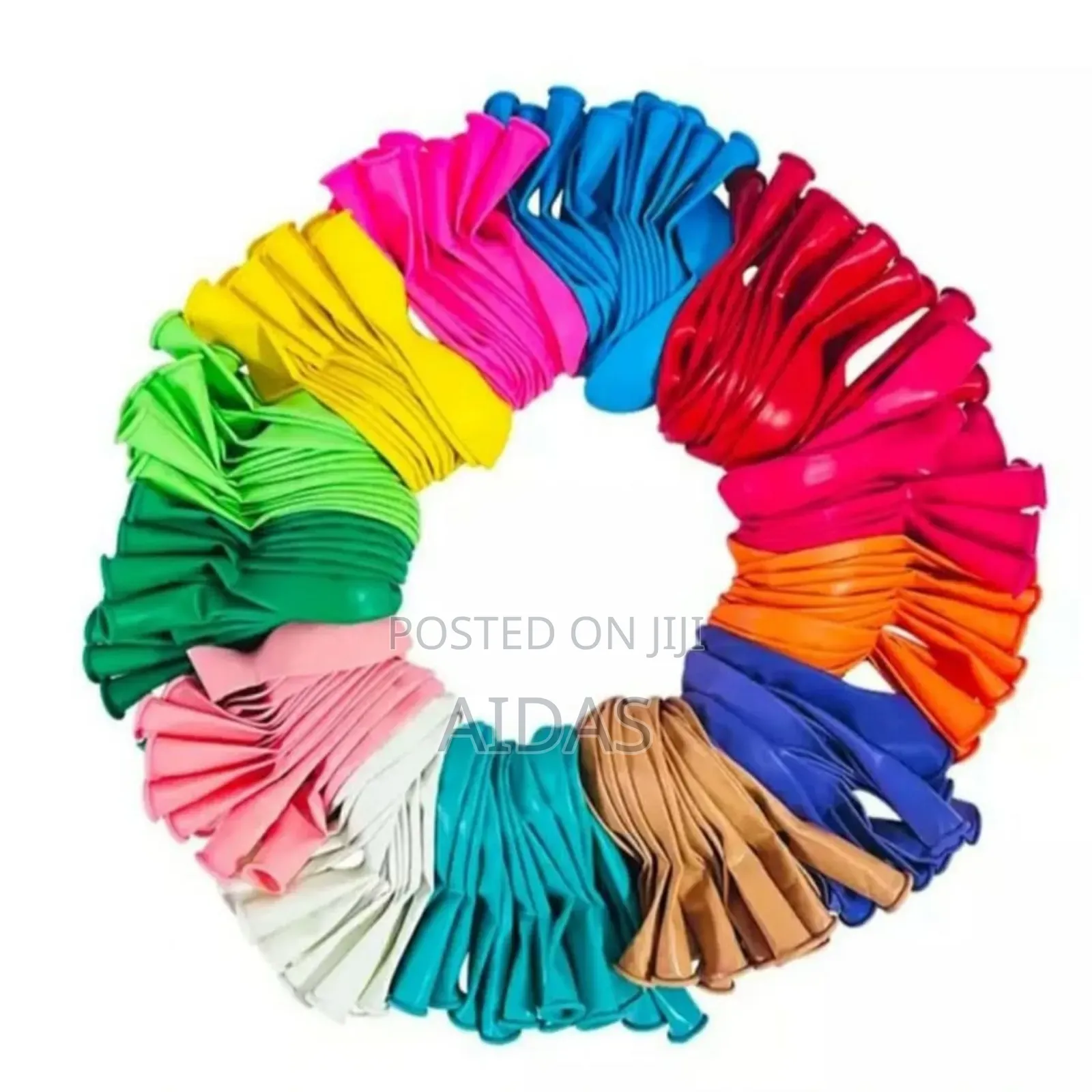 100 PCS Balloons for Decor