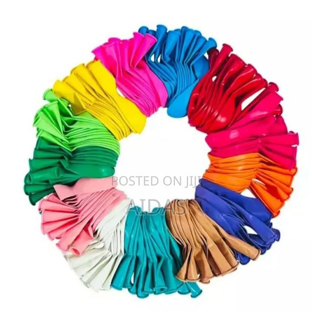 100 PCS Balloons for Decor - thumbnail 2