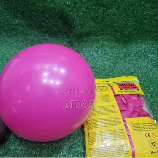100 PCS Balloons for Decor - thumbnail 4