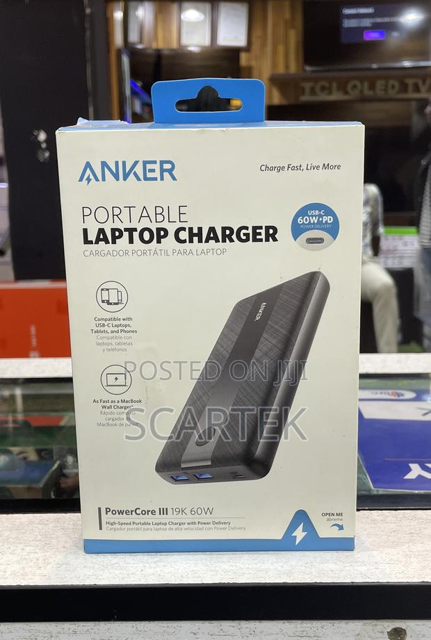 Anker Powercore (Iii) 60 W Laptop Charger - main view