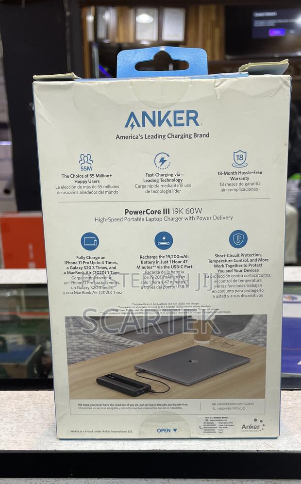 Anker Powercore (Iii) 60 W Laptop Charger - thumbnail 2