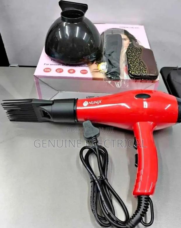 2200W Blow Dry Hair Dryer - With Accessories