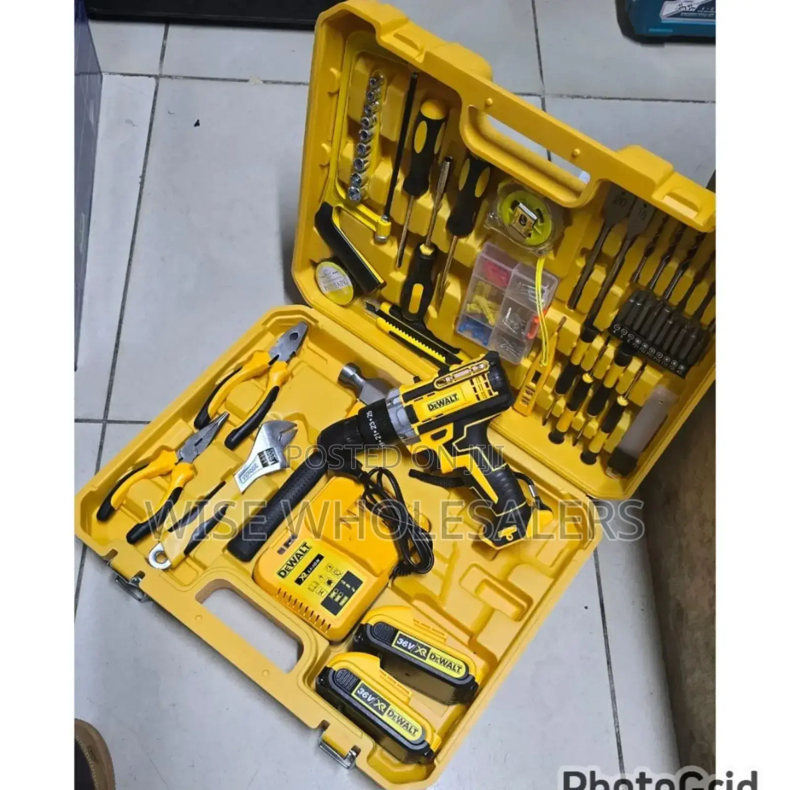 Dewalt 36v Cordless Toolkit