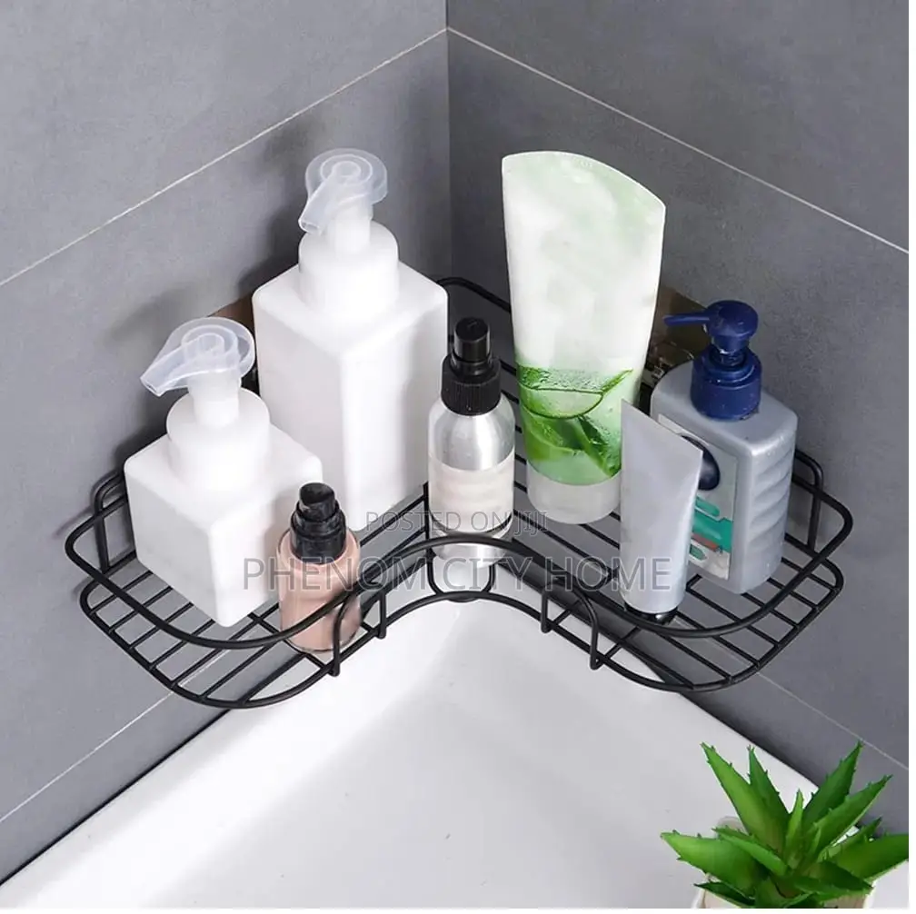 Bathroom Cornershelf/Multifunctional Stylish Organzer