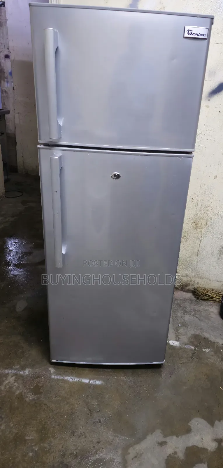 Ramtons 213L Two Door Fridge