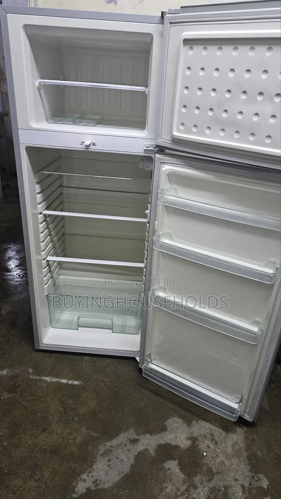Ramtons 213L Two Door Fridge