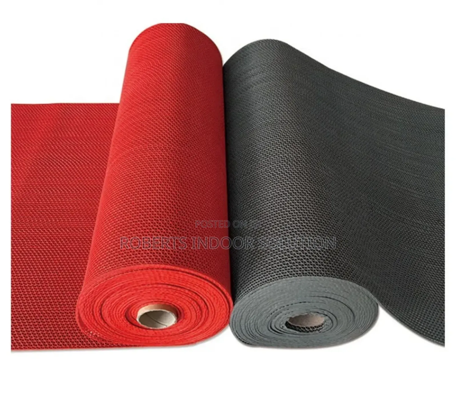 Perforated Bathroom Mat