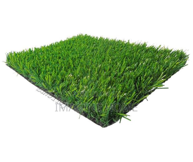 Green Grass Carpet Floor Decoration - main view