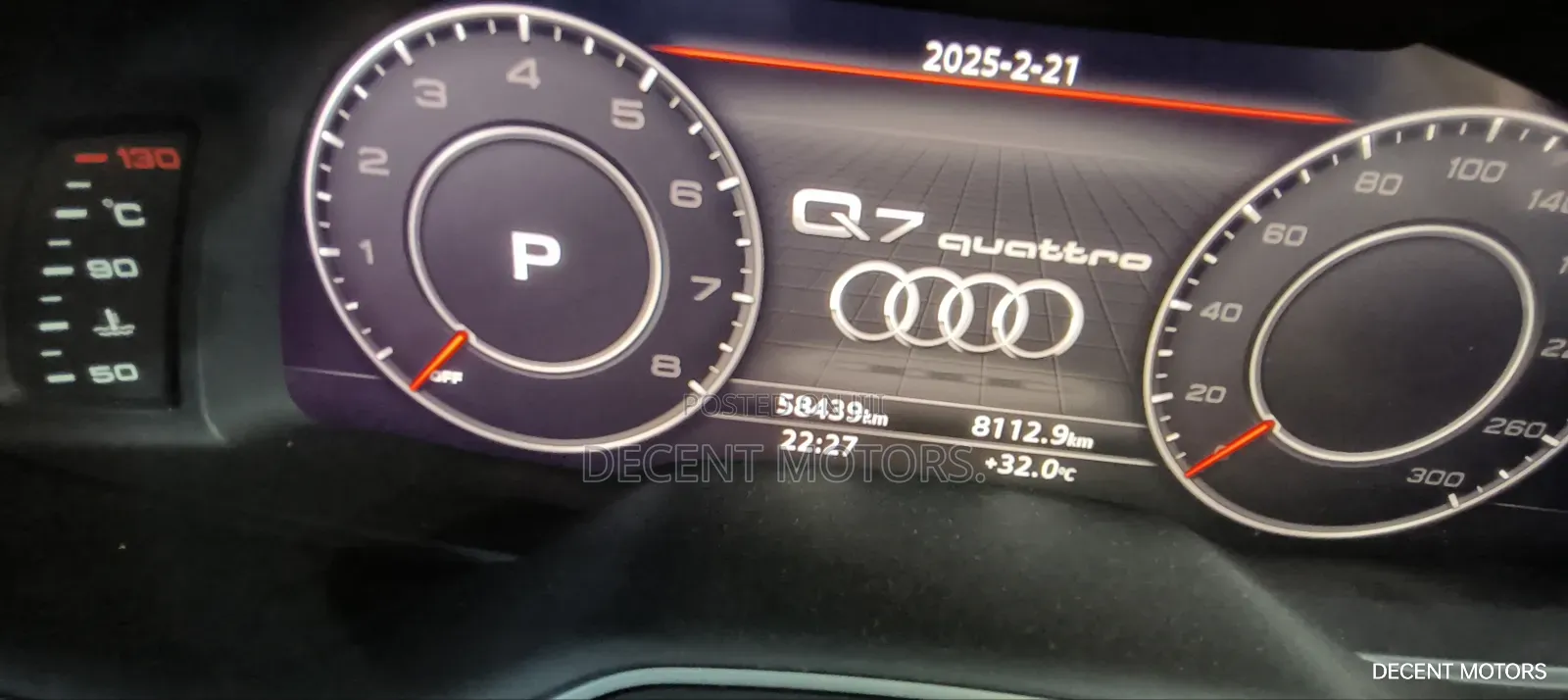 Audi Q7 3.0T Premium AWD quattro 2018 Black