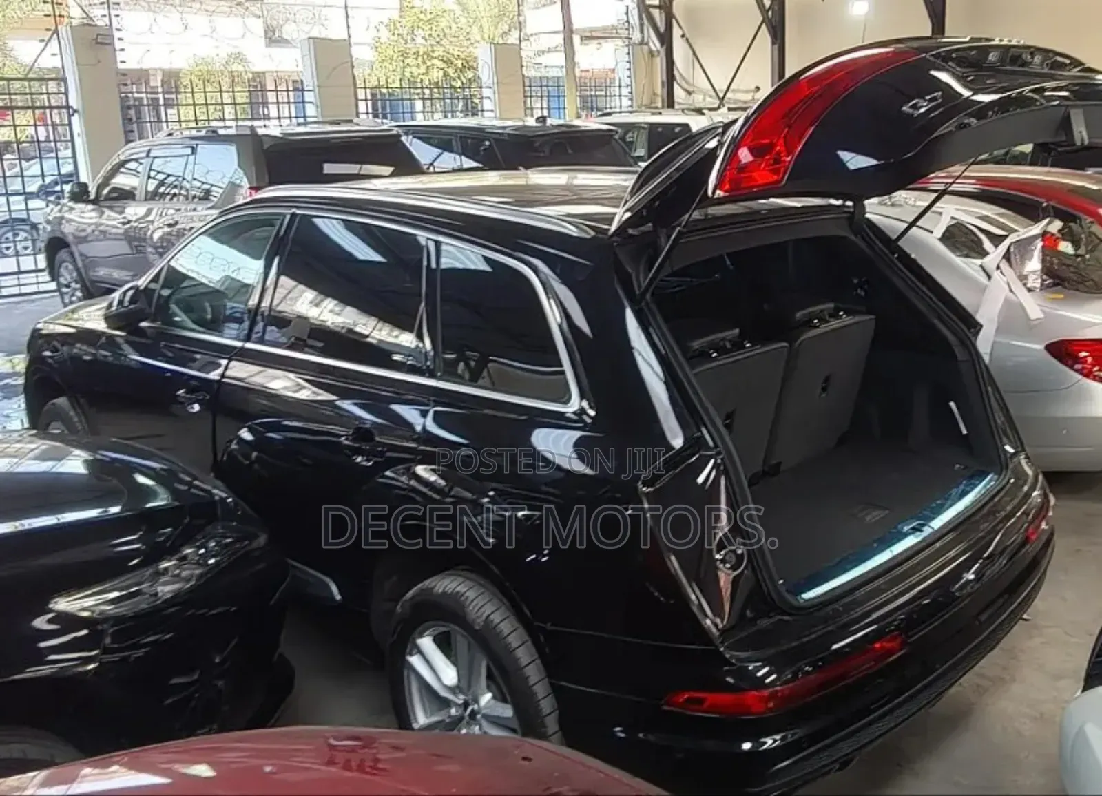 Audi Q7 3.0T Premium AWD quattro 2018 Black