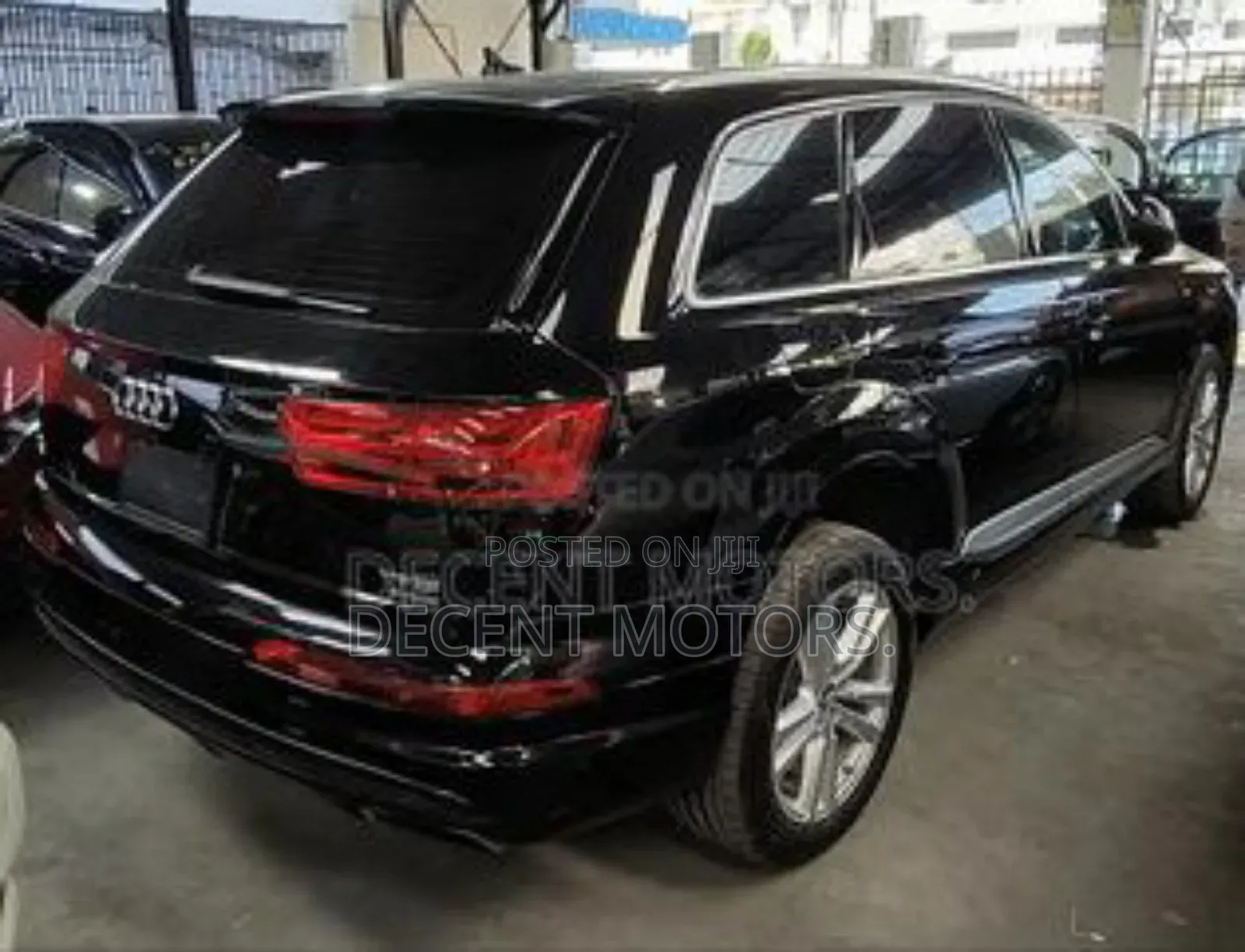 Audi Q7 3.0T Premium AWD quattro 2018 Black