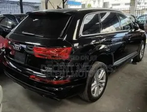 Audi Q7 3.0T Premium AWD quattro 2018 Black