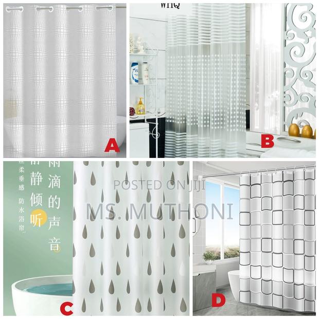 Waterproof 180*200cms Shower Curtain