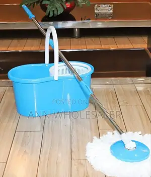 Spin Mop -With a Bucket