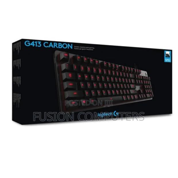 Logitech G G413 Mechanical Backlit Gaming Keyboard(Carbon) - thumbnail 2